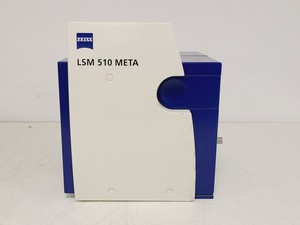 Thumbnail image of Zeiss LSM 510 META Confocal Microscope System w/ Axiovert 200M & Lasers
