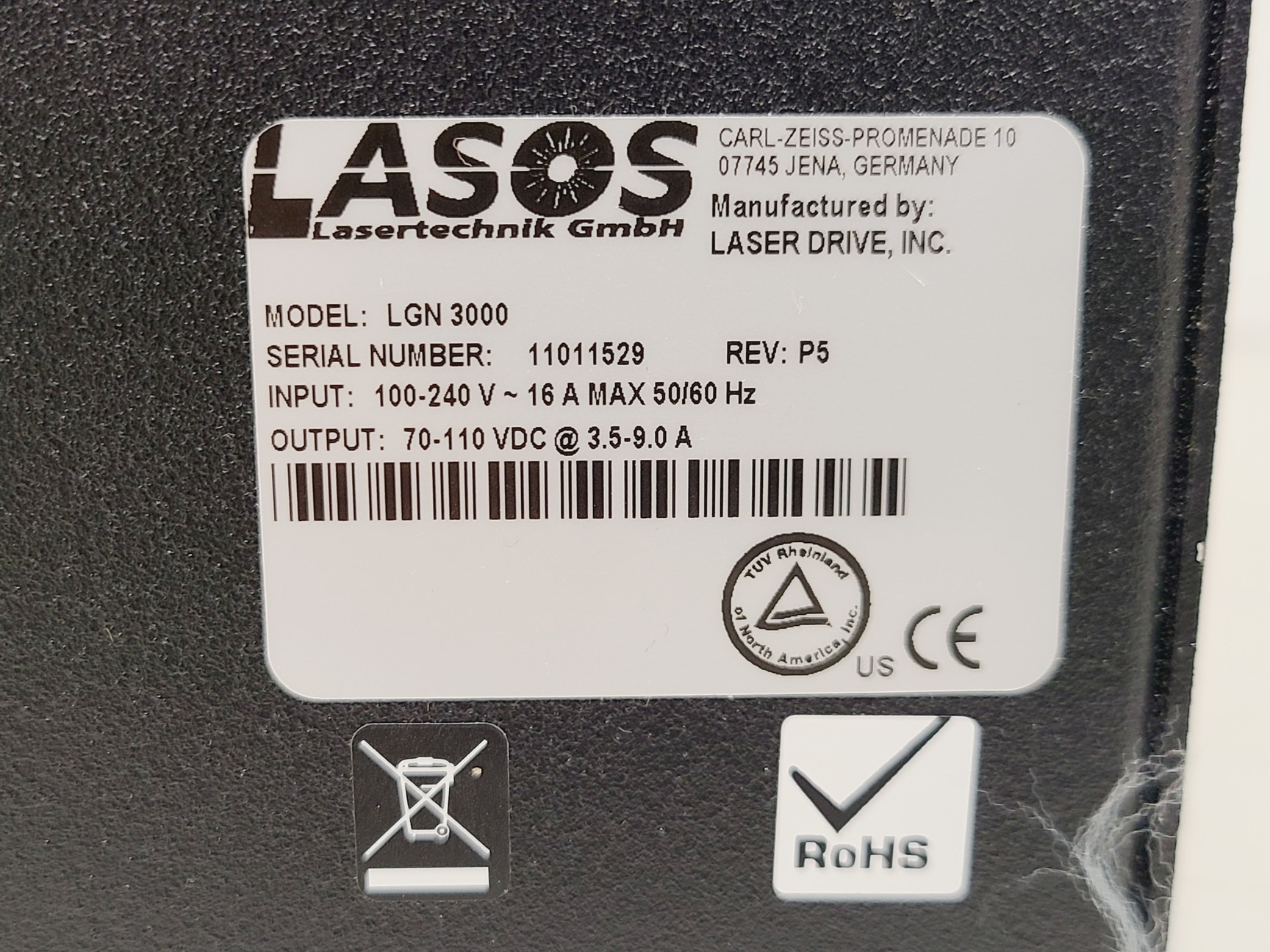 Image of Zeiss LSM 510 META Confocal Microscope System w/ Axiovert 200M & Lasers