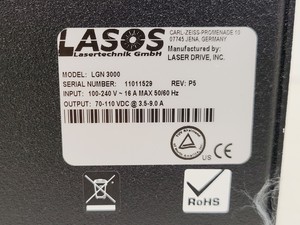 Thumbnail image of Zeiss LSM 510 META Confocal Microscope System w/ Axiovert 200M & Lasers