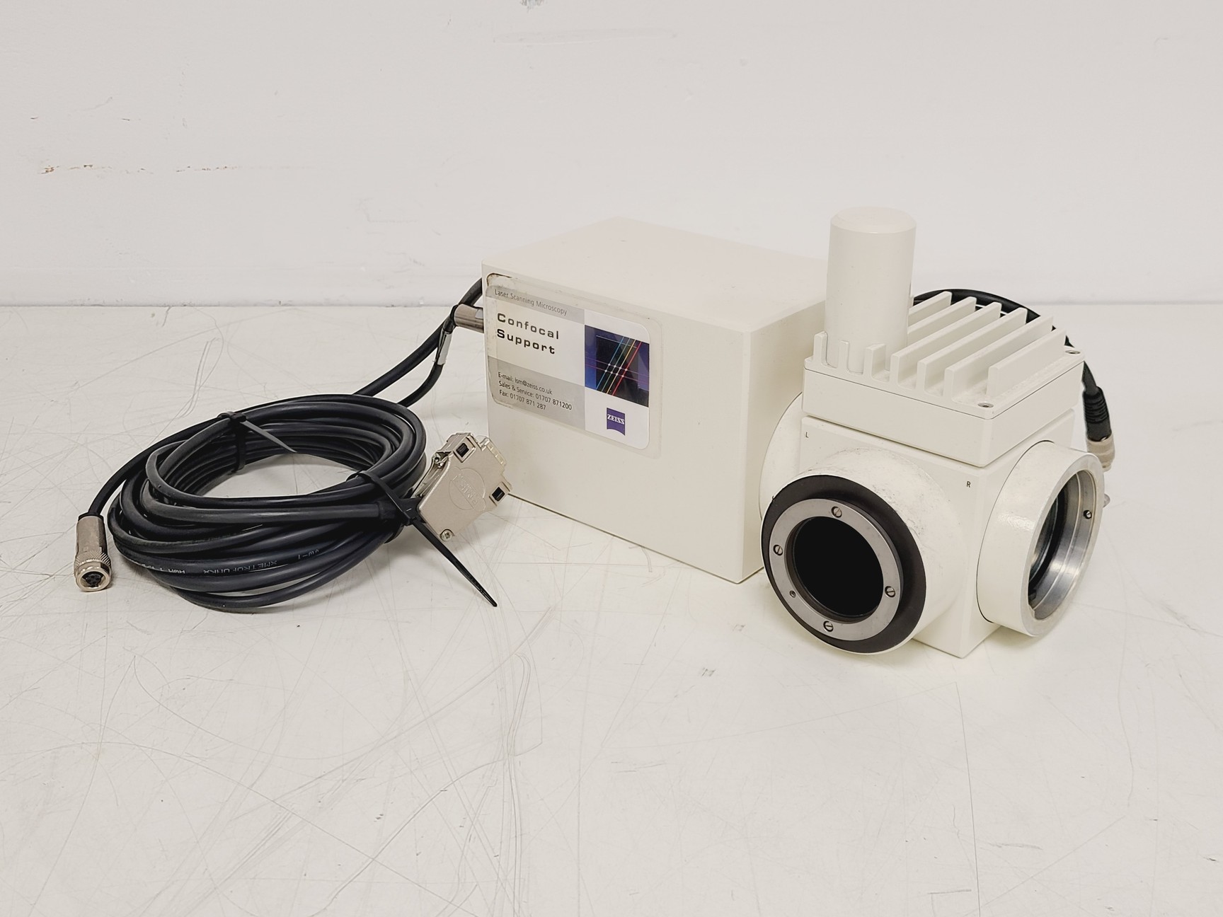 Image of Zeiss LSM 510 META Confocal Microscope System w/ Axiovert 200M & Lasers