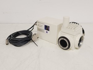 Thumbnail image of Zeiss LSM 510 META Confocal Microscope System w/ Axiovert 200M & Lasers