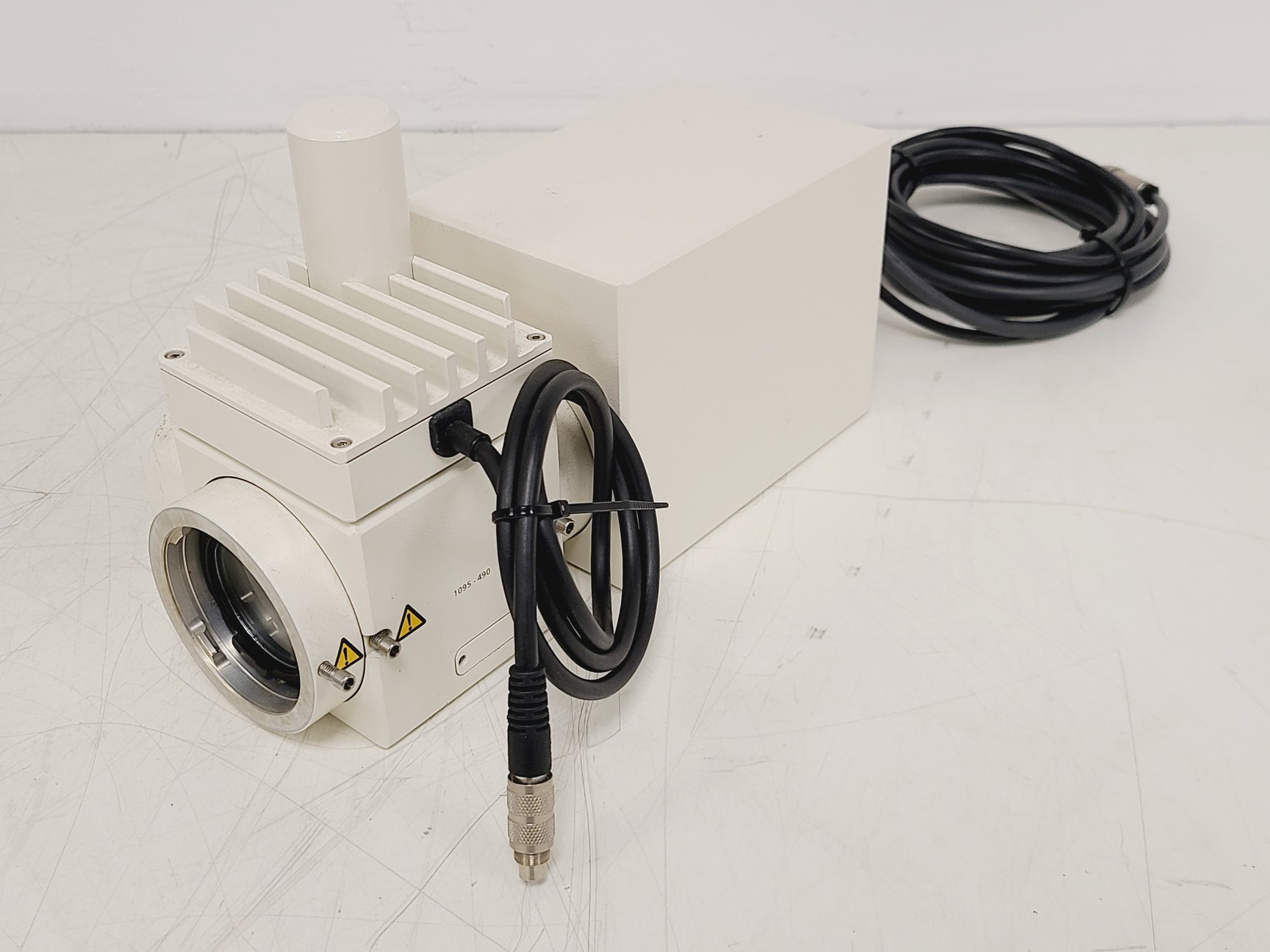 Image of Zeiss LSM 510 META Confocal Microscope System w/ Axiovert 200M & Lasers