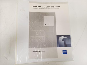 Thumbnail image of Zeiss LSM 510 META Confocal Microscope System w/ Axiovert 200M & Lasers