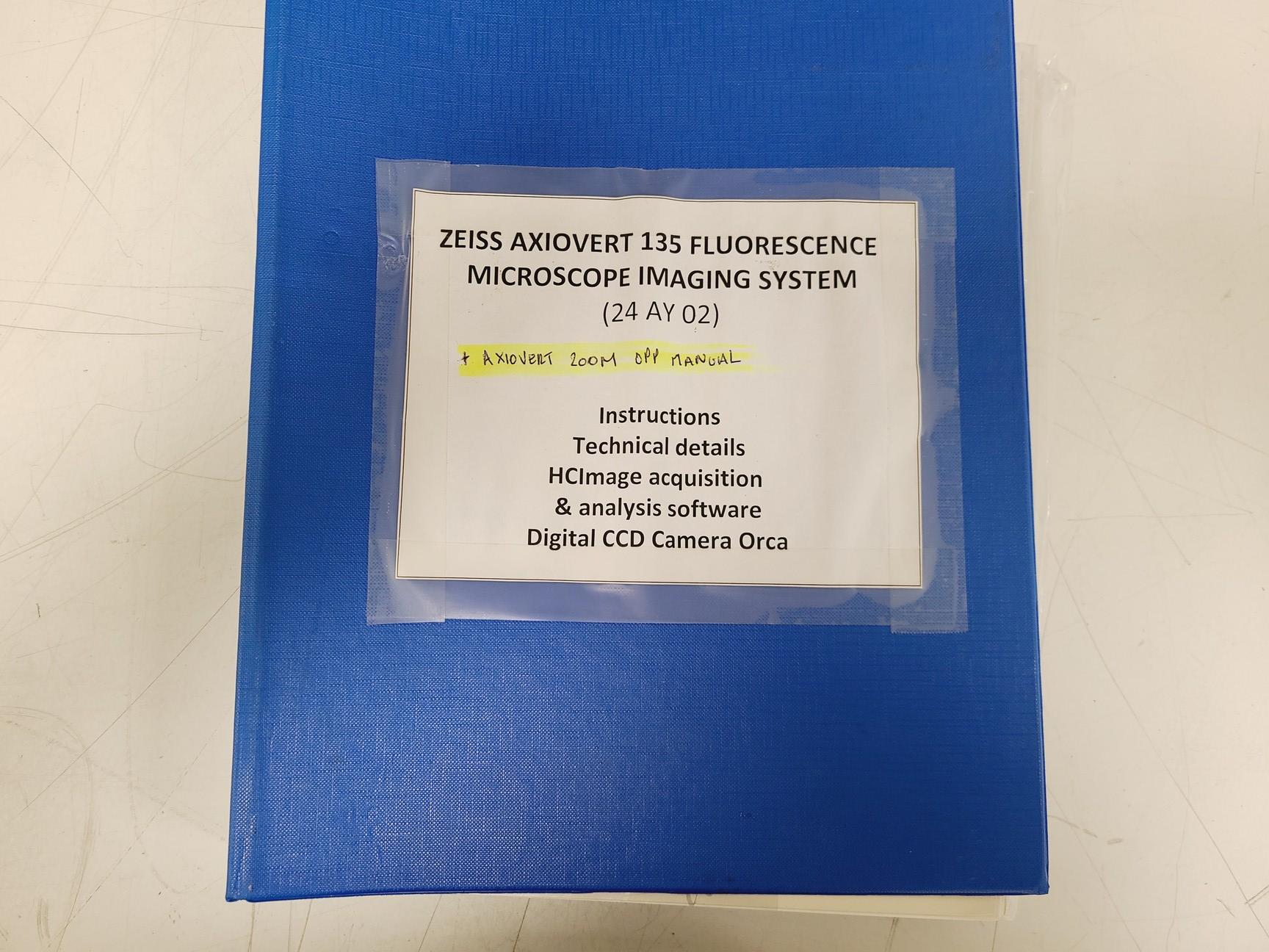 Image of Zeiss LSM 510 META Confocal Microscope System w/ Axiovert 200M & Lasers