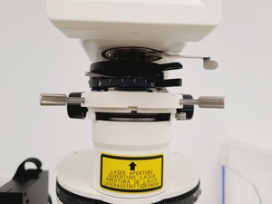 Thumbnail image of Zeiss LSM 510 META Confocal Microscope System w/ Axiovert 200M & Lasers