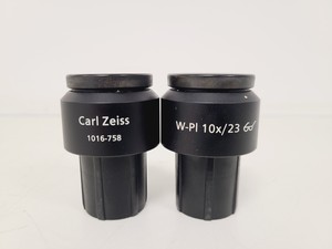 Thumbnail image of Zeiss LSM 510 META Confocal Microscope System w/ Axiovert 200M & Lasers