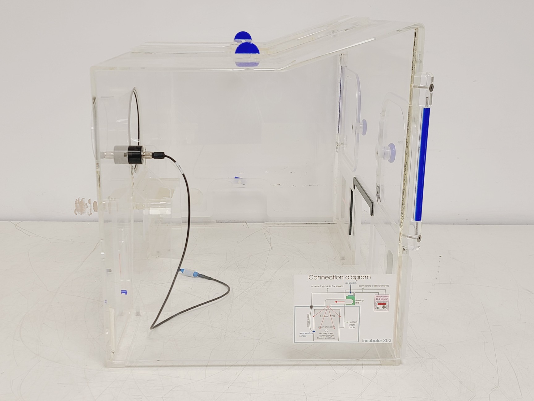 Image of Zeiss LSM 510 META Confocal Microscope System w/ Axiovert 200M & Lasers