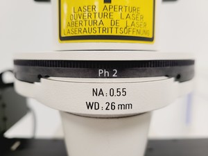 Thumbnail image of Zeiss LSM 510 META Confocal Microscope System w/ Axiovert 200M & Lasers