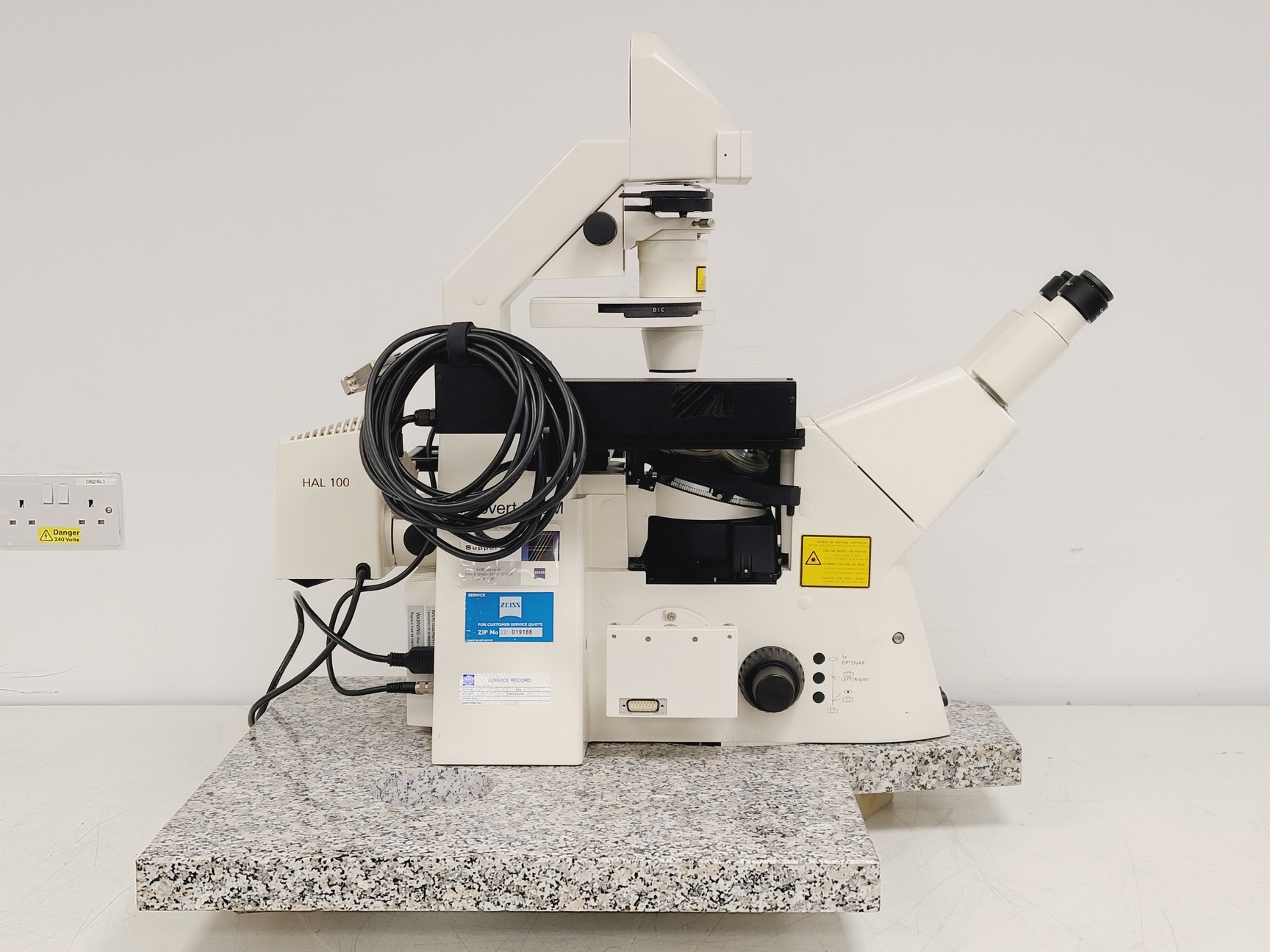 Image of Zeiss LSM 510 META Confocal Microscope System w/ Axiovert 200M & Lasers