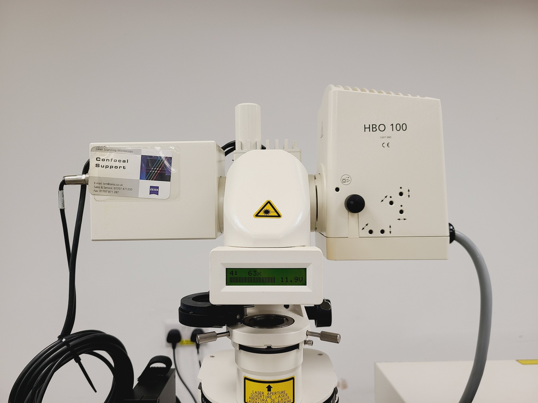 Image of Zeiss LSM 510 META Confocal Microscope System w/ Axiovert 200M & Lasers