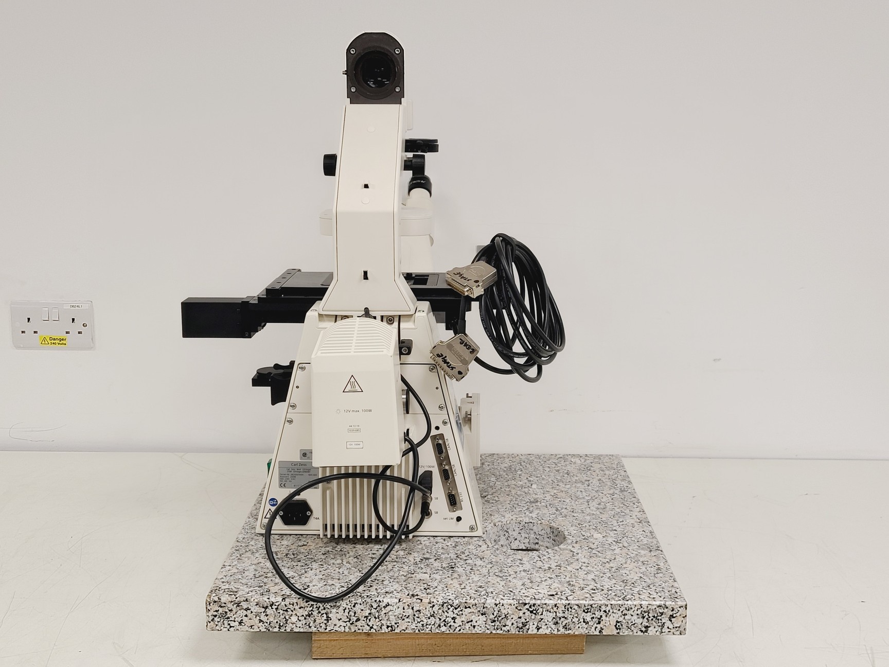 Image of Zeiss LSM 510 META Confocal Microscope System w/ Axiovert 200M & Lasers