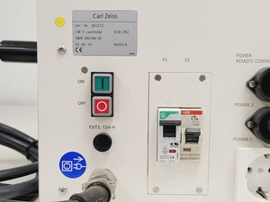 Thumbnail image of Zeiss LSM 510 META Confocal Microscope System w/ Axiovert 200M & Lasers