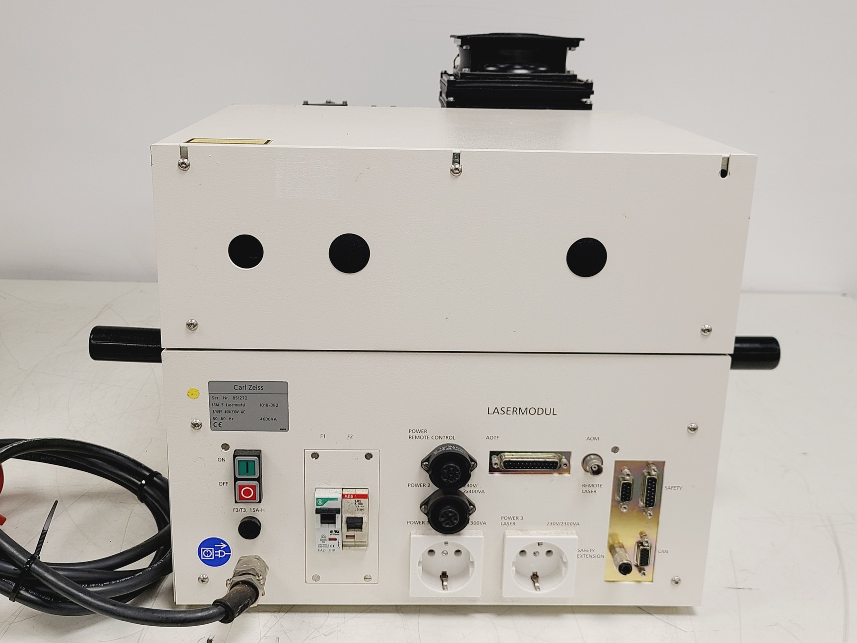 Image of Zeiss LSM 510 META Confocal Microscope System w/ Axiovert 200M & Lasers