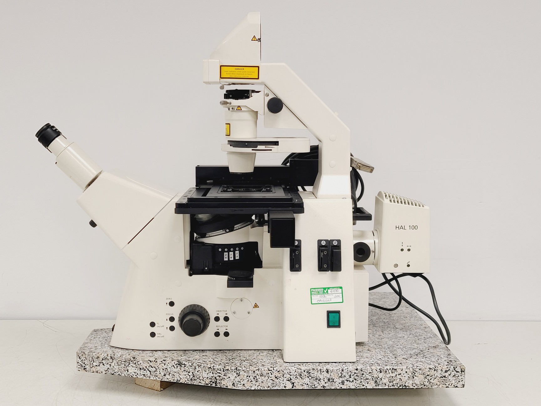 Image of Zeiss LSM 510 META Confocal Microscope System w/ Axiovert 200M & Lasers