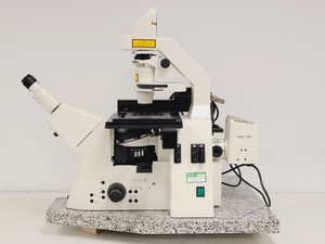 Thumbnail image of Zeiss LSM 510 META Confocal Microscope System w/ Axiovert 200M & Lasers