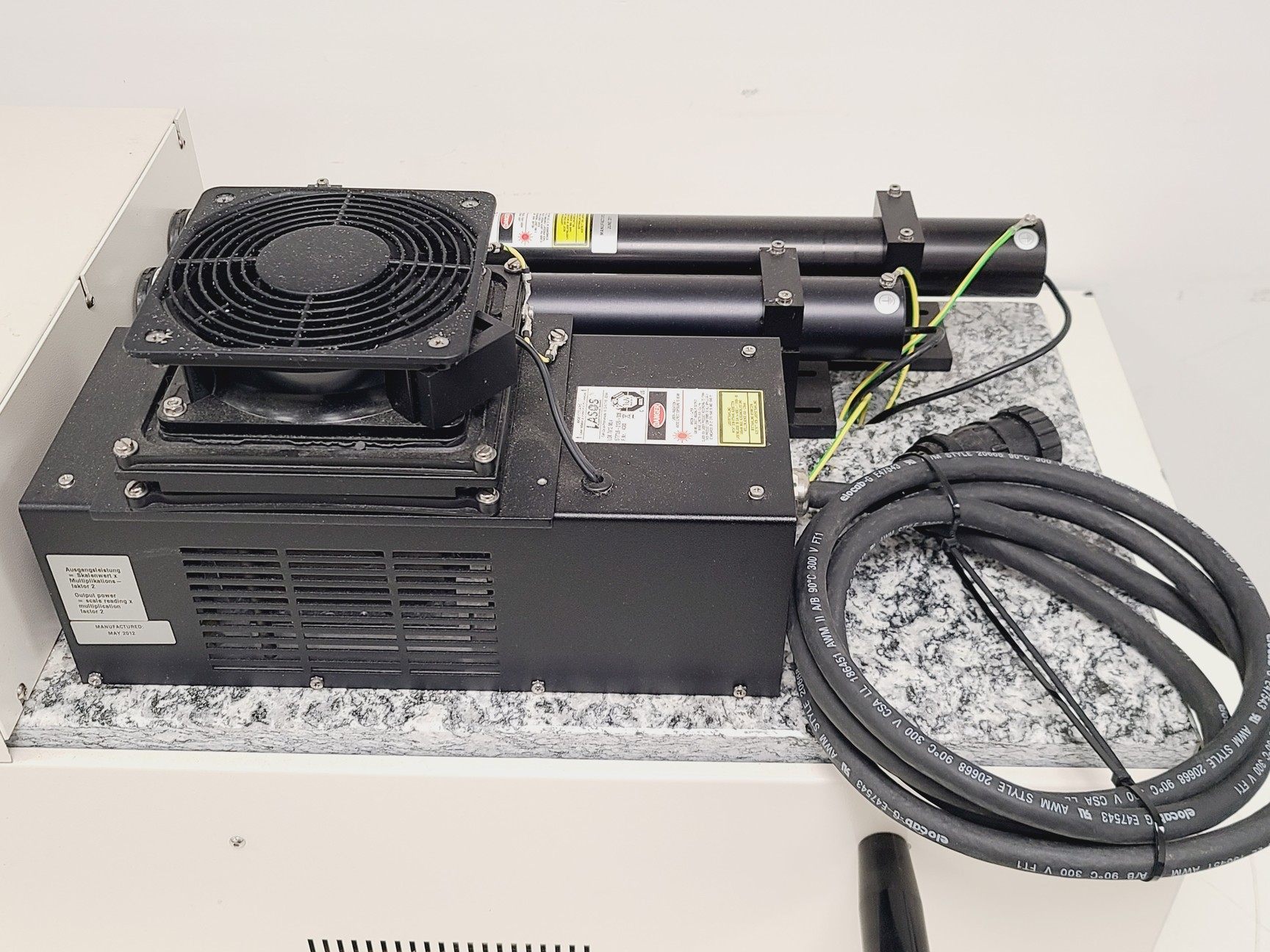 Image of Zeiss LSM 510 META Confocal Microscope System w/ Axiovert 200M & Lasers