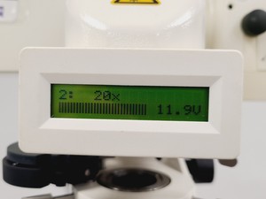 Thumbnail image of Zeiss LSM 510 META Confocal Microscope System w/ Axiovert 200M & Lasers