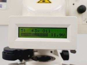 Thumbnail image of Zeiss LSM 510 META Confocal Microscope System w/ Axiovert 200M & Lasers