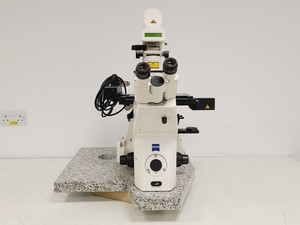 Thumbnail image of Zeiss LSM 510 META Confocal Microscope System w/ Axiovert 200M & Lasers