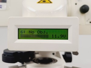Thumbnail image of Zeiss LSM 510 META Confocal Microscope System w/ Axiovert 200M & Lasers