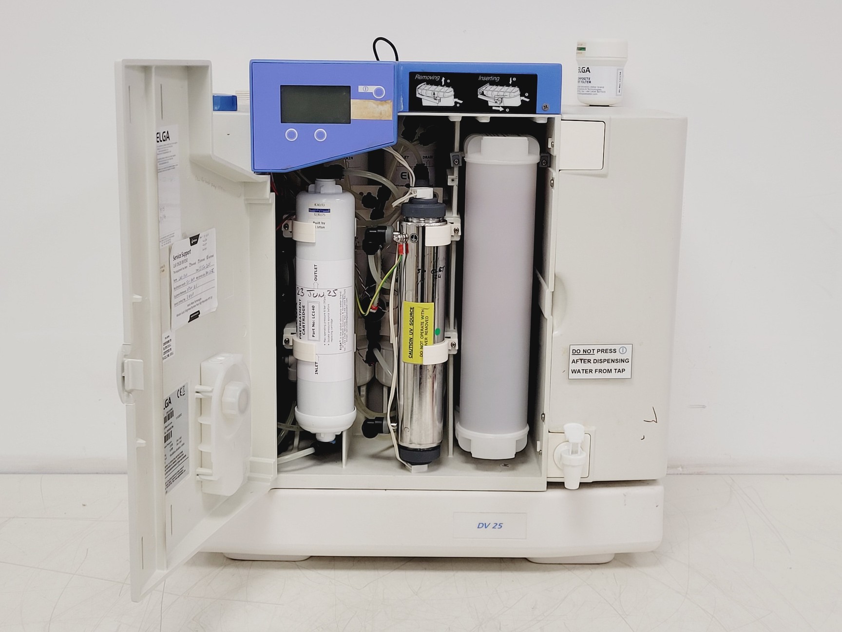 Image of Elga Purelab Option Water Purifier OR015BPM1 w/ LA621 Reservoir