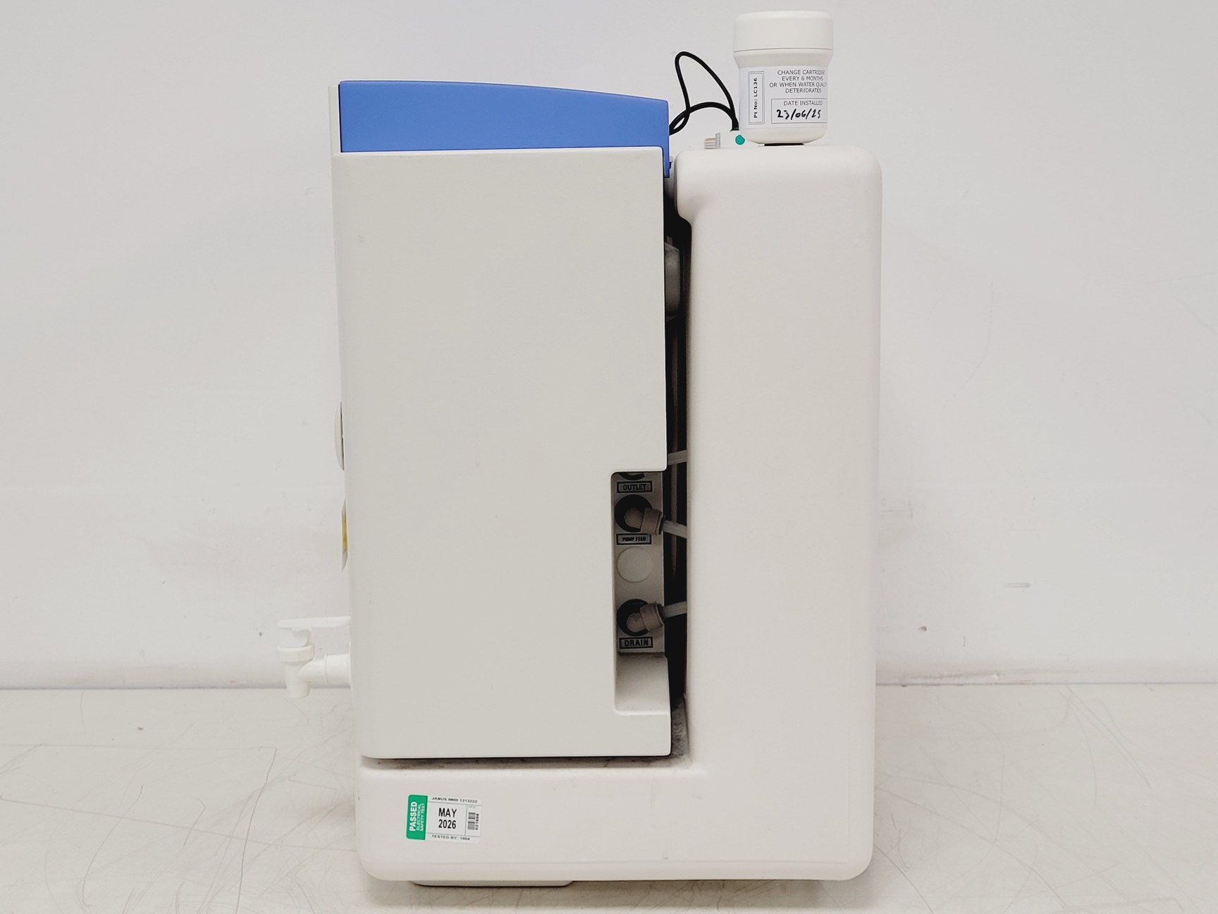 Image of Elga Purelab Option Water Purifier OR015BPM1 w/ LA621 Reservoir