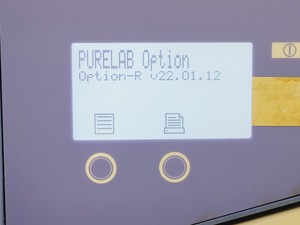 Thumbnail image of Elga Purelab Option Water Purifier OR015BPM1 w/ LA621 Reservoir