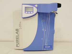 Image of Elga Purelab Ultra Model ULXXXGEM2 Benchtop Water Purifier
