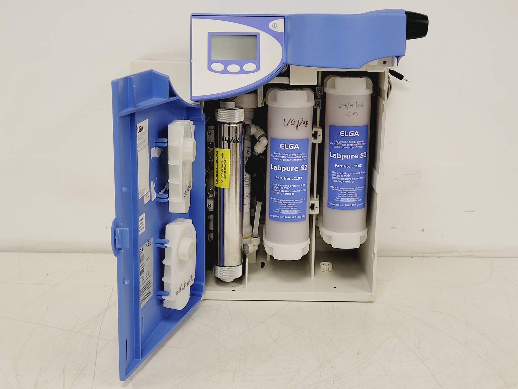 Image of Elga Purelab Ultra Model ULXXXGEM2 Benchtop Water Purifier
