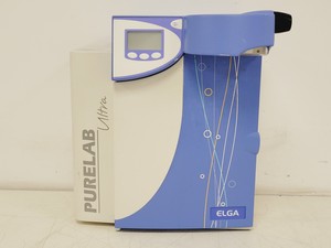 Image of Elga Purelab Ultra Model ULXXXGEM2 Benchtop Water Purifier