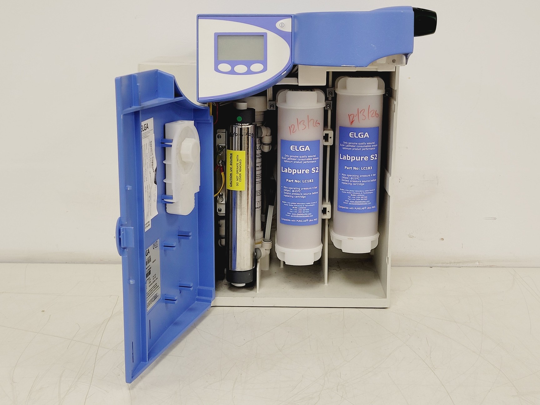 Image of Elga Purelab Ultra Model ULXXXGEM2 Benchtop Water Purifier