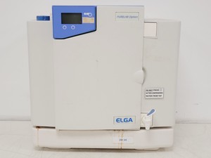 Image of Elga Purelab Option Water Purifier OR015BPM1 w/ LA621 Reservoir