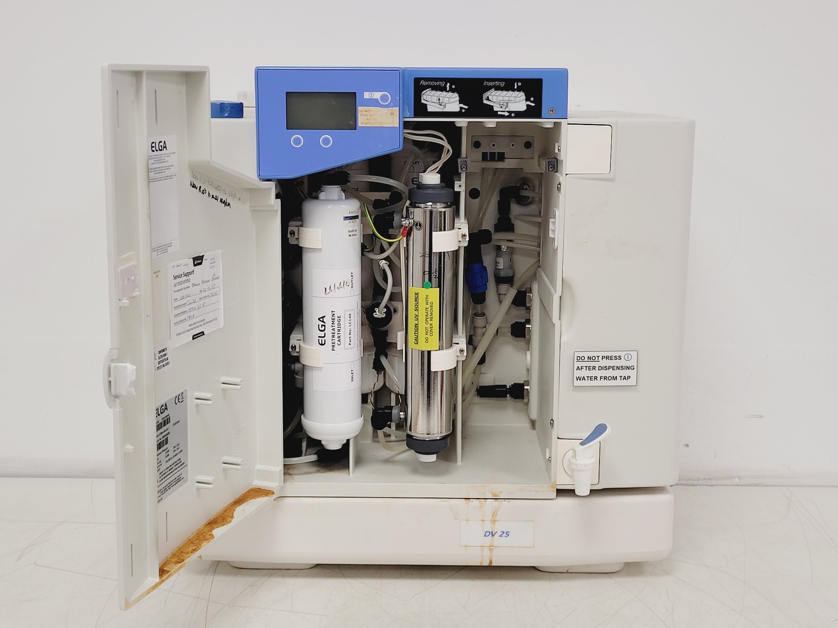 Image of Elga Purelab Option Water Purifier OR015BPM1 w/ LA621 Reservoir