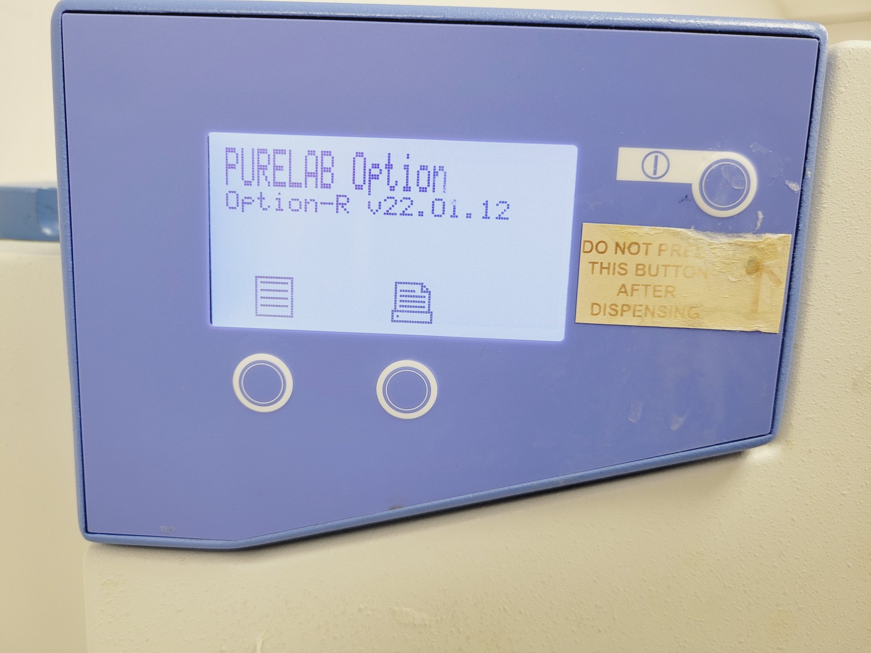 Image of Elga Purelab Option Water Purifier OR015BPM1 w/ LA621 Reservoir