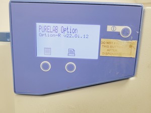 Thumbnail image of Elga Purelab Option Water Purifier OR015BPM1 w/ LA621 Reservoir