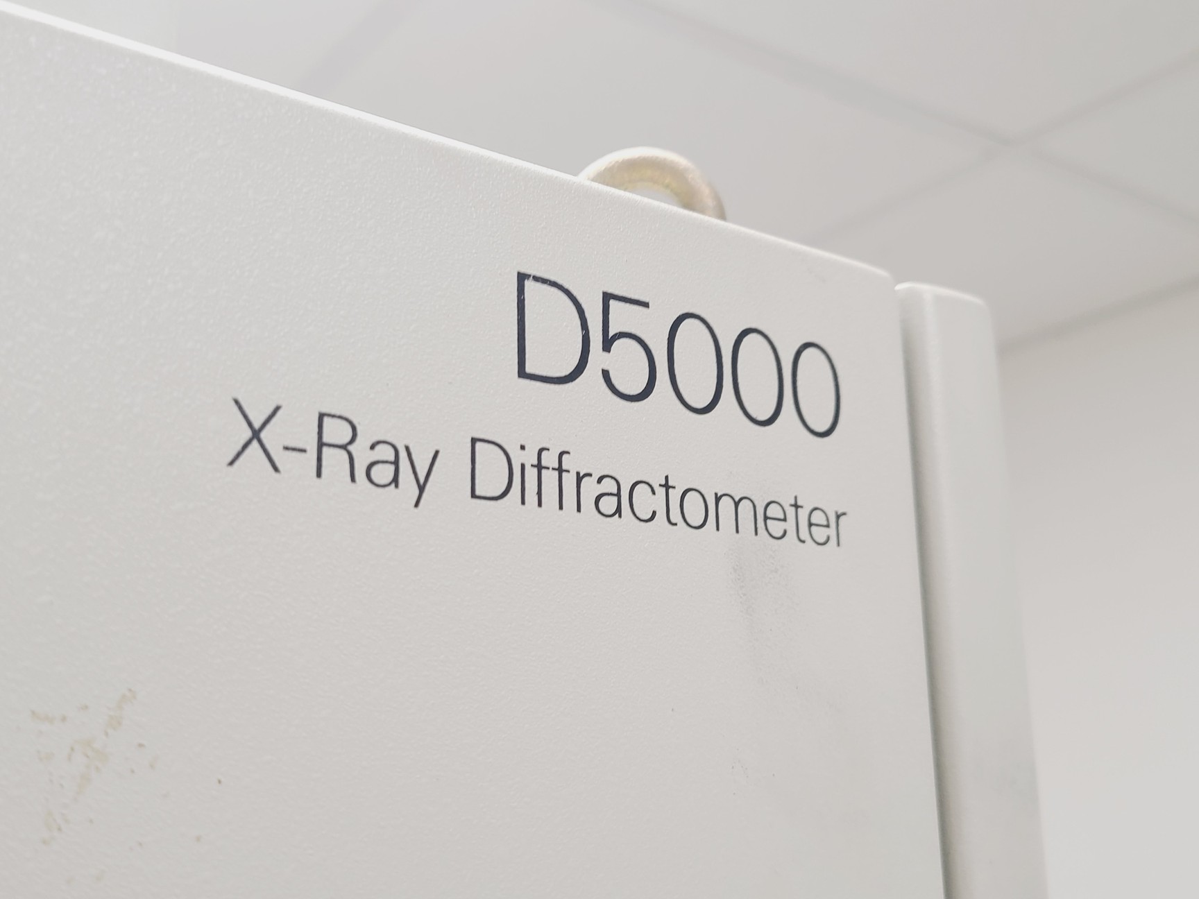 Image of Siemens D5000 Diffractometer XRD X-Ray Diffractomete Lab