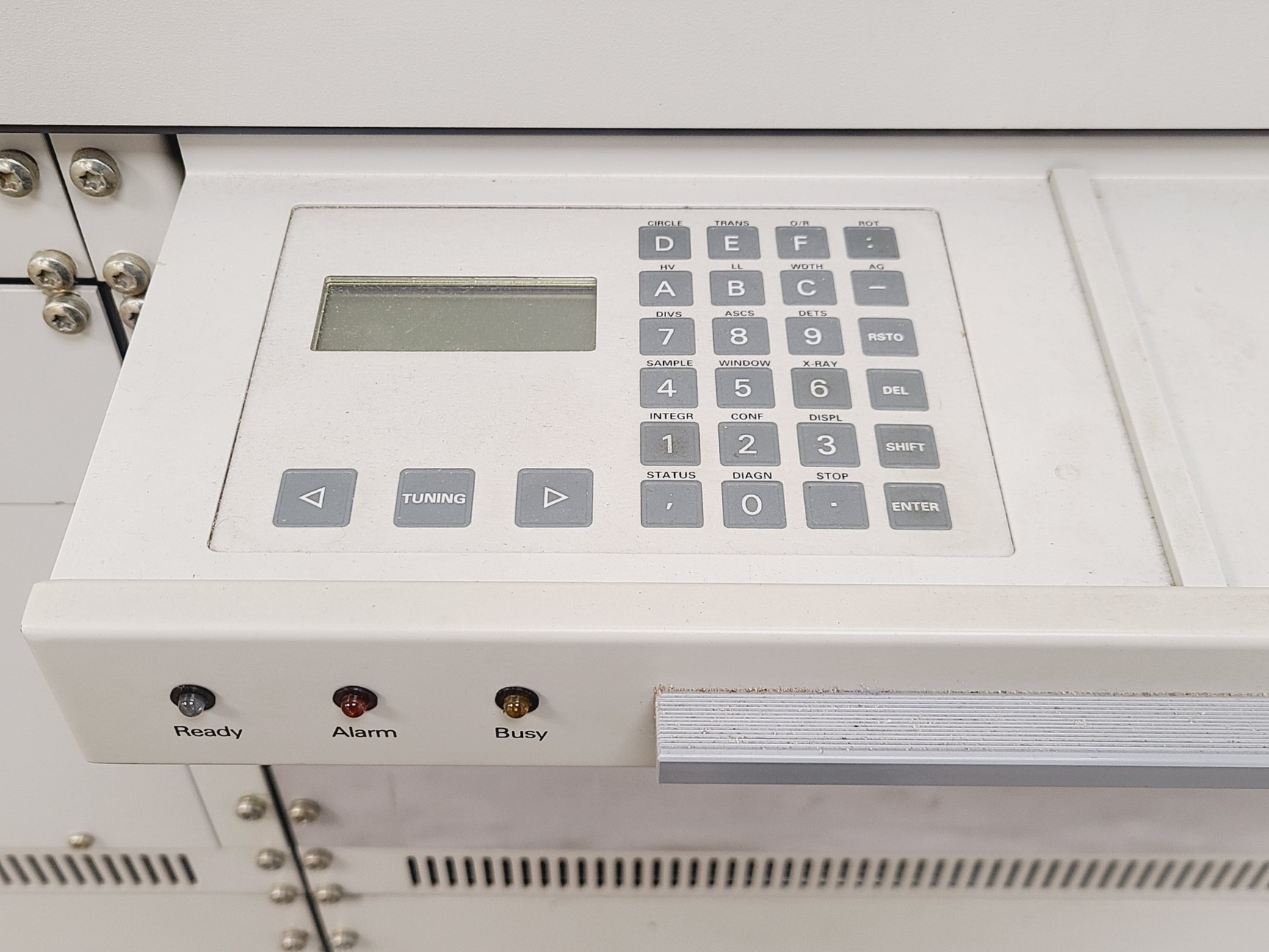 Image of Siemens D5000 Diffractometer XRD X-Ray Diffractomete Lab