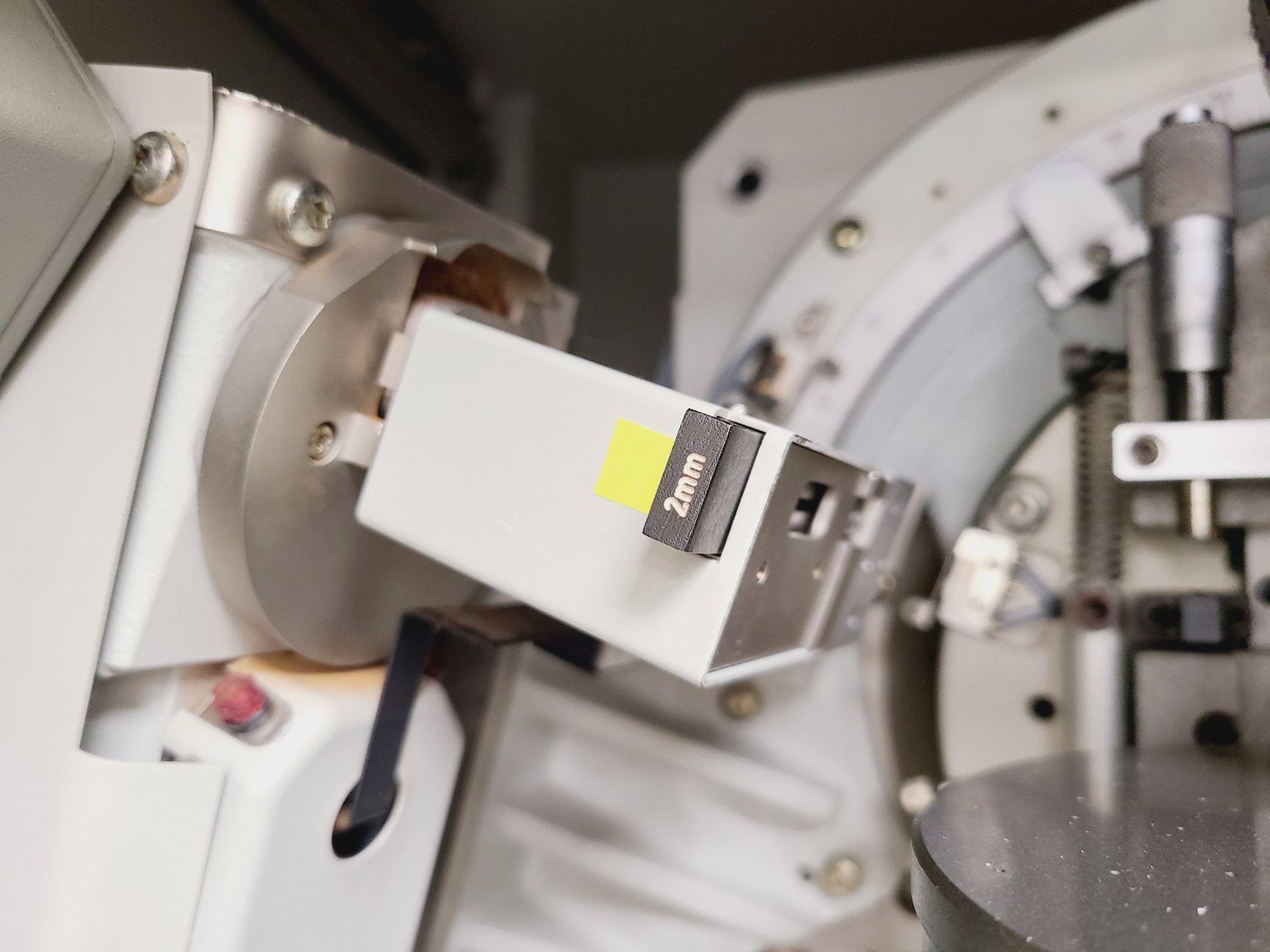 Image of Siemens D5000 Diffractometer XRD X-Ray Diffractomete Lab