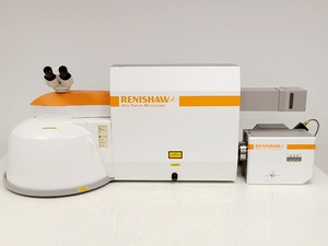 Image of Renishaw inVia Raman Microscope System w/ Modu-Laser Stella Laser Lab