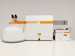 Thumbnail image of Renishaw inVia Raman Microscope System w/ Modu-Laser Stella Laser Lab