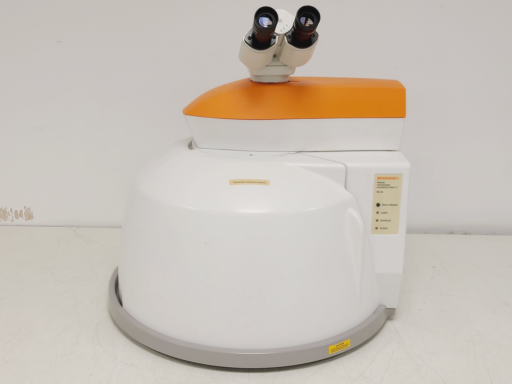 Image of Renishaw inVia Raman Microscope System w/ Modu-Laser Stella Laser Lab