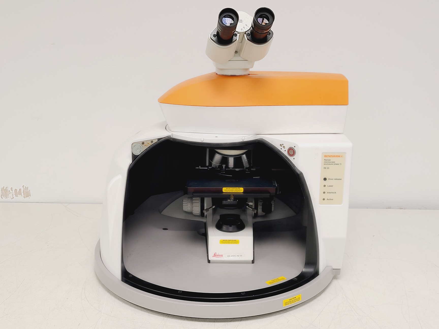 Image of Renishaw inVia Raman Microscope System w/ Modu-Laser Stella Laser Lab