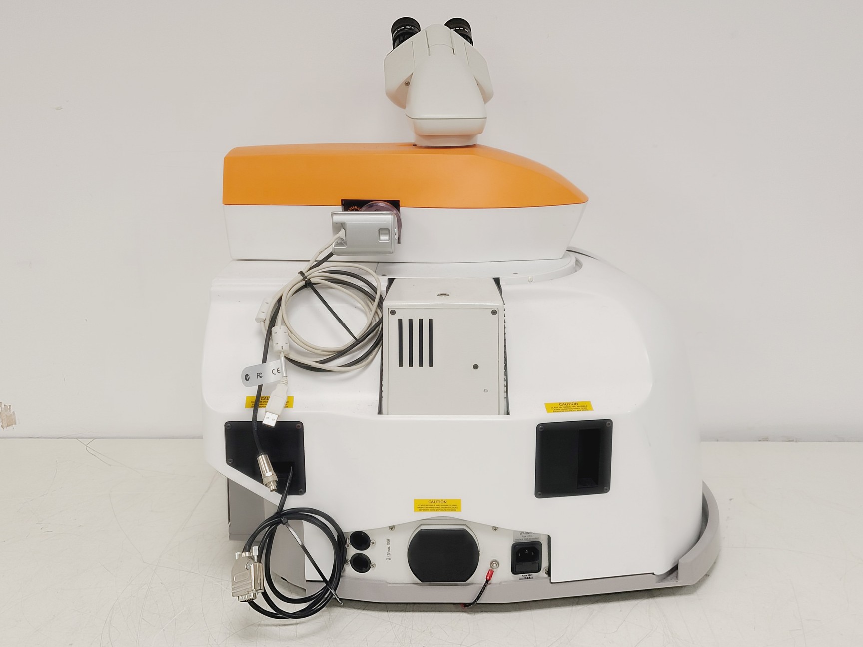 Image of Renishaw inVia Raman Microscope System w/ Modu-Laser Stella Laser Lab