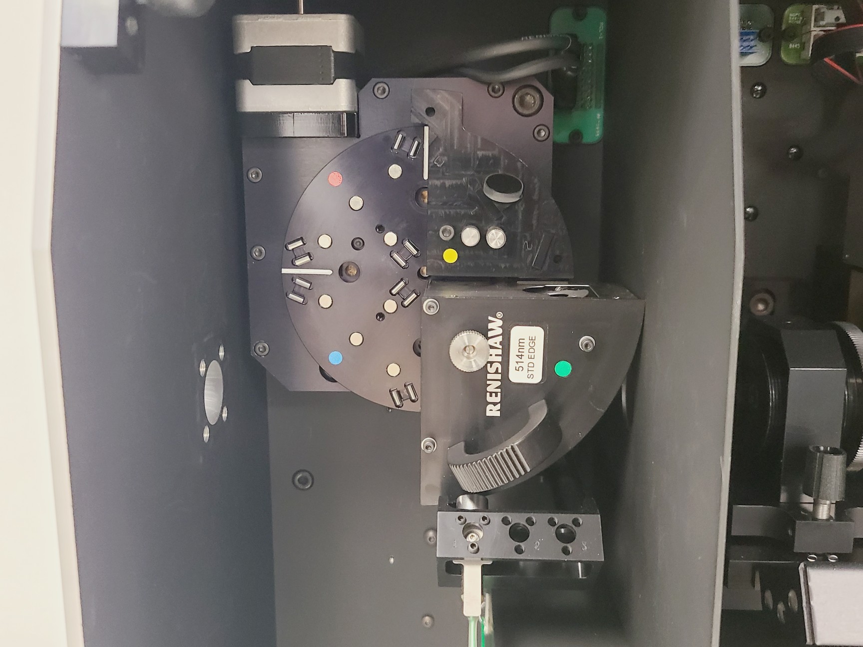 Image of Renishaw inVia Raman Microscope System w/ Modu-Laser Stella Laser Lab