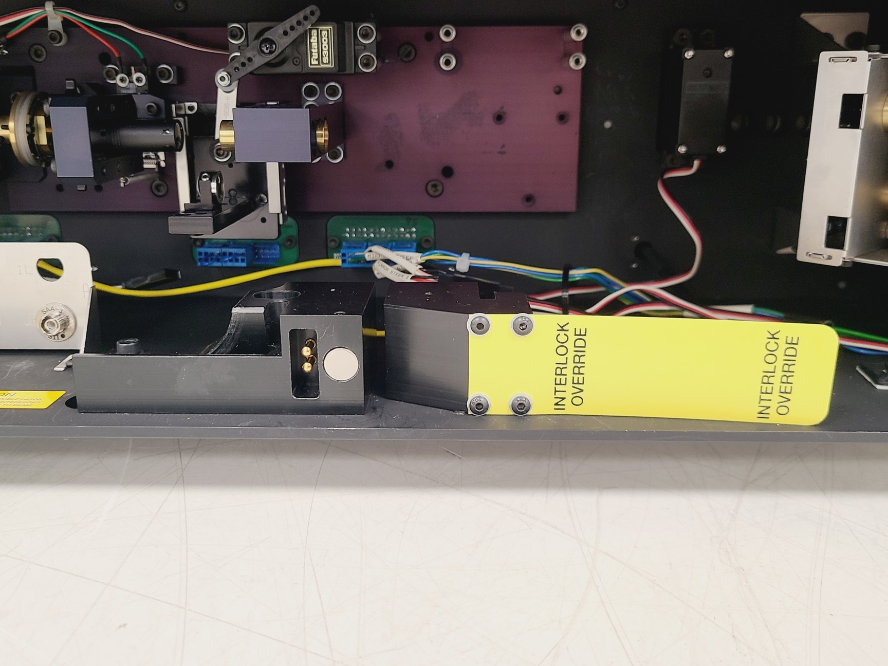 Image of Renishaw inVia Raman Microscope System w/ Modu-Laser Stella Laser Lab