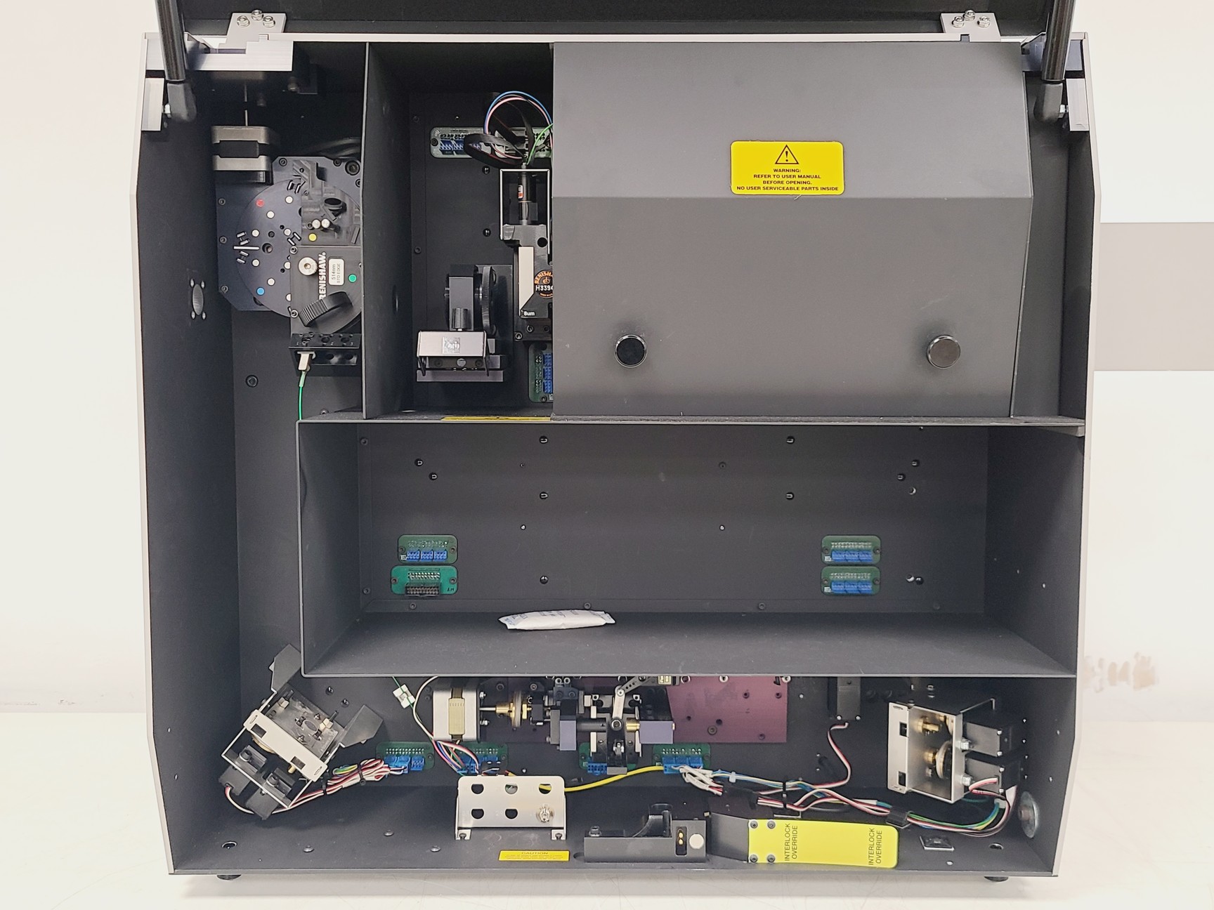 Image of Renishaw inVia Raman Microscope System w/ Modu-Laser Stella Laser Lab