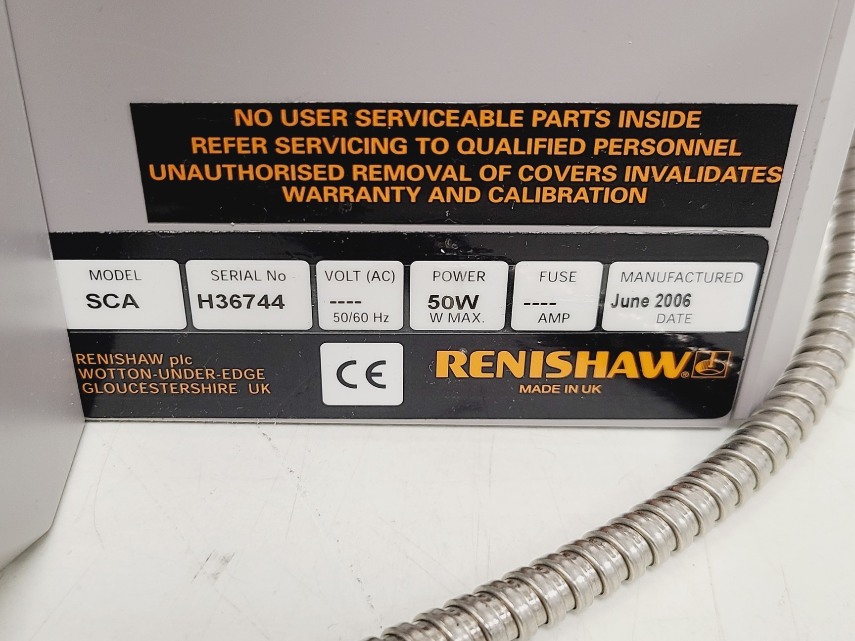 Image of Renishaw inVia Raman Microscope System w/ Modu-Laser Stella Laser Lab