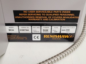Thumbnail image of Renishaw inVia Raman Microscope System w/ Modu-Laser Stella Laser Lab