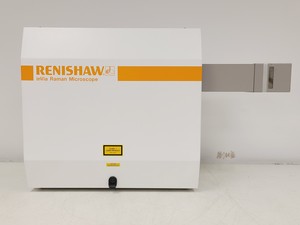 Thumbnail image of Renishaw inVia Raman Microscope System w/ Modu-Laser Stella Laser Lab
