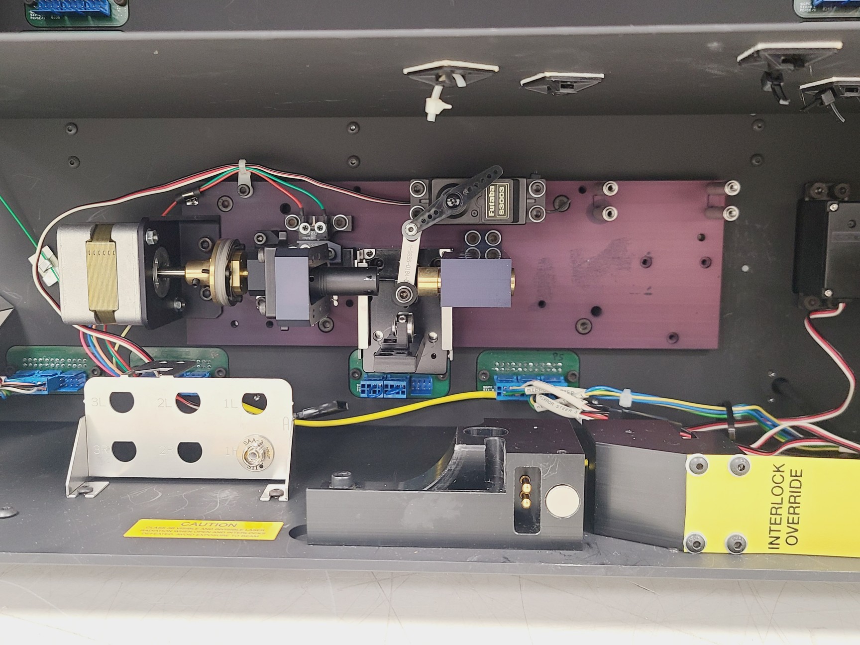 Image of Renishaw inVia Raman Microscope System w/ Modu-Laser Stella Laser Lab